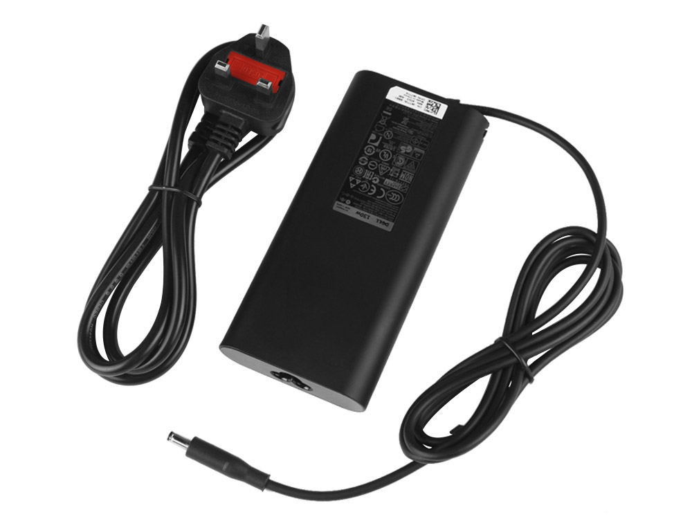 Original 130W AC Adapter Charger Dell Precision M5510 Workstation+Cord