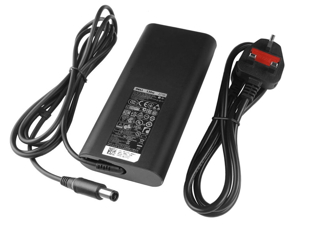 Original 130W AC Adapter Charger Dell Precision 3520 P60F + Cord