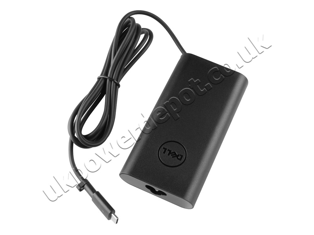 90W USB-C Dell Latitude 7520 P110F P110F001 AC Adapter Charger