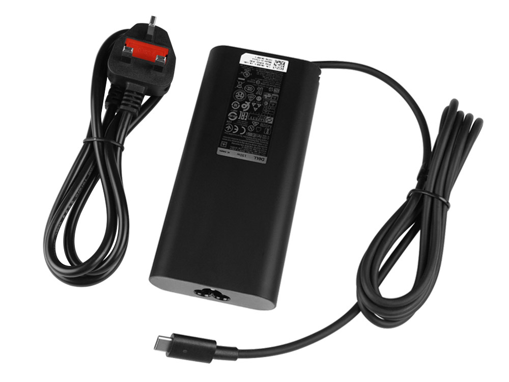 130W USB-C Charger Dell Alienware x14 AC Adapter