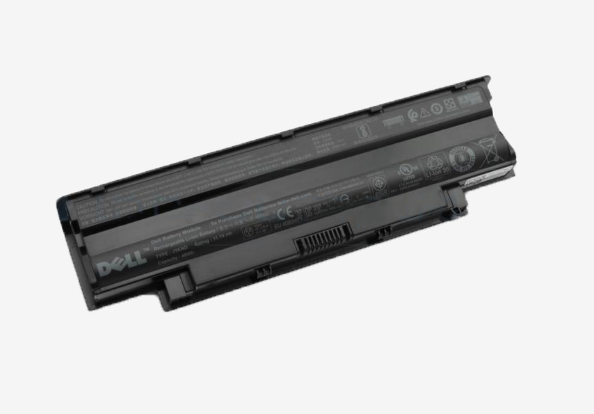 6 Cell Dell 312-0233 312-1201 9JR2H W7H3N Battery