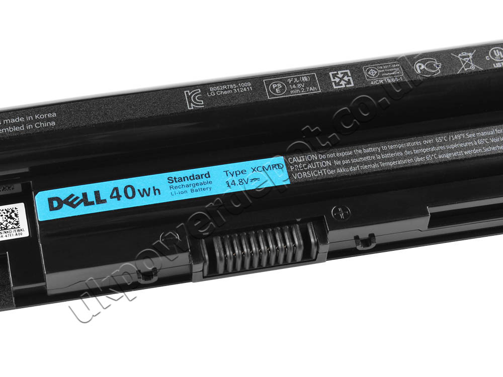 6 Cell Dell 6KP1N 6XH00 8RT13 8TT5W 9K1VP DJ9W6 XCMRD Battery