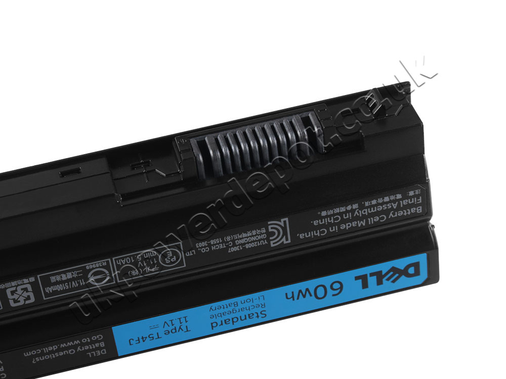 6 Cell Dell 312-1163 312-1164 312-1323 312-1324 312-1325 4YRJH Battery