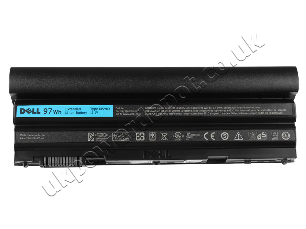 9 Cell Dell Inspiron N4720 N5420 N5520 N5720 N7420 Battery