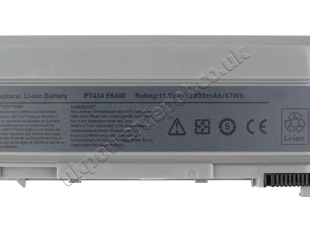 Dell 0CD2N Battery 7800mAh 9-Cell