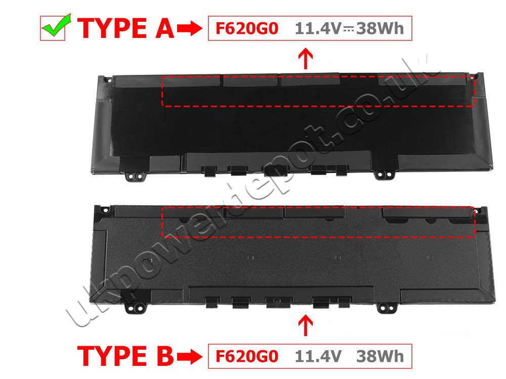 Original 3166mAh 38Wh 3 Cell Dell Inspiron 13 7386 P91G001 Battery