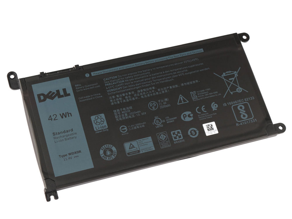 Original 3500mAh 42Wh 3-Cell Dell Inspiron 14 7472 P74G001 Battery