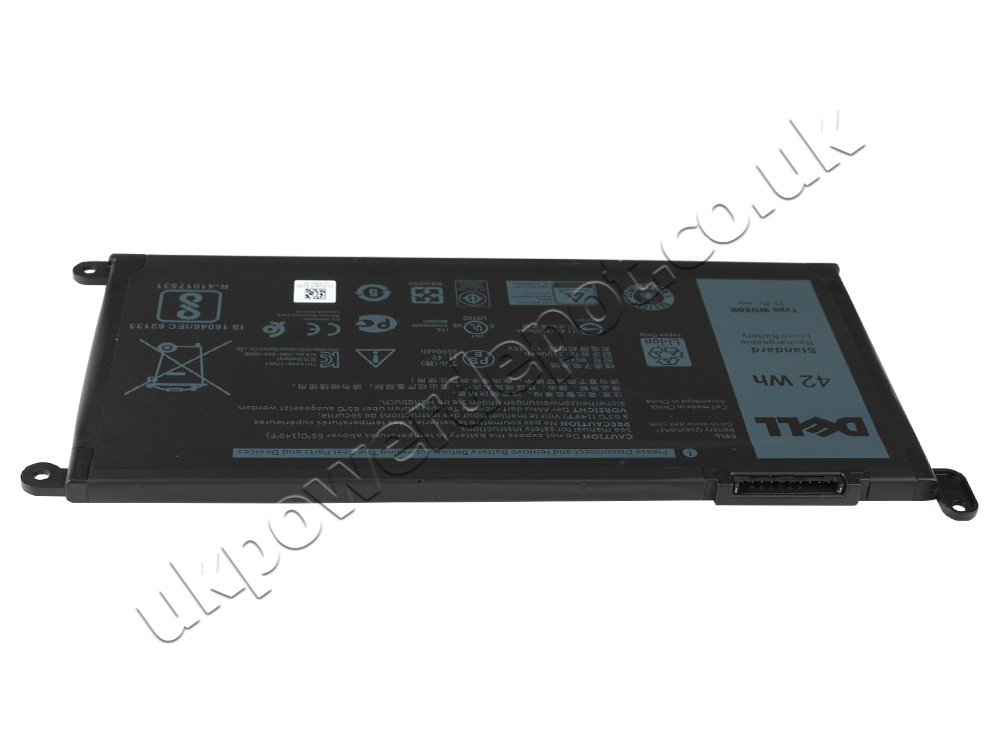 Original 3500mAh 42Wh 3-Cell Dell Inspiron 15 7586 P76F001 Battery