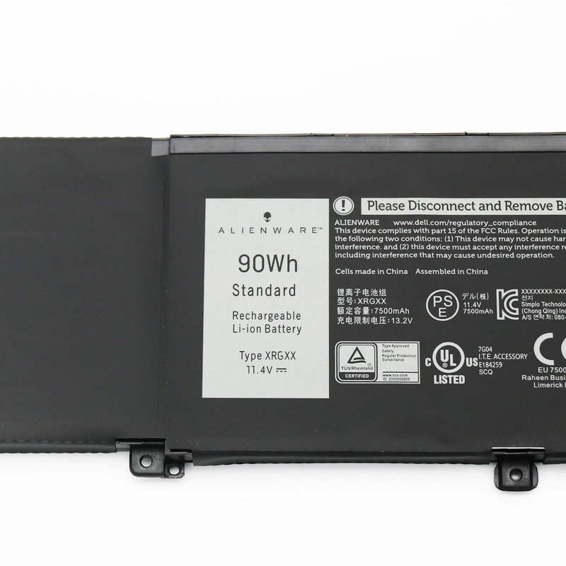 Original Battery Dell G7 15 7590 P82F P82F001 7500mAh 90Wh