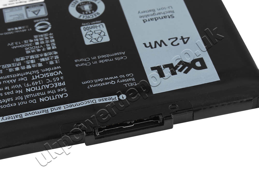 Original 3500mAh 42Wh 3-Cell Dell Inspiron 14 5481 P93G001 Battery