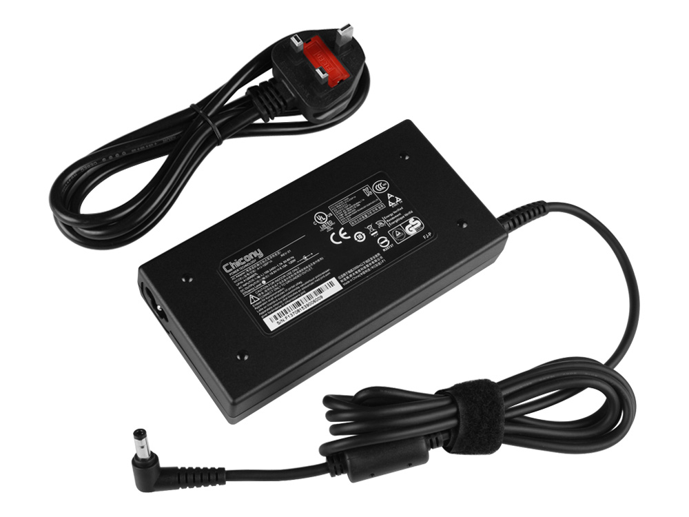 120W MSI PX60 Prestige (6th Gen) AC Adapter Charger