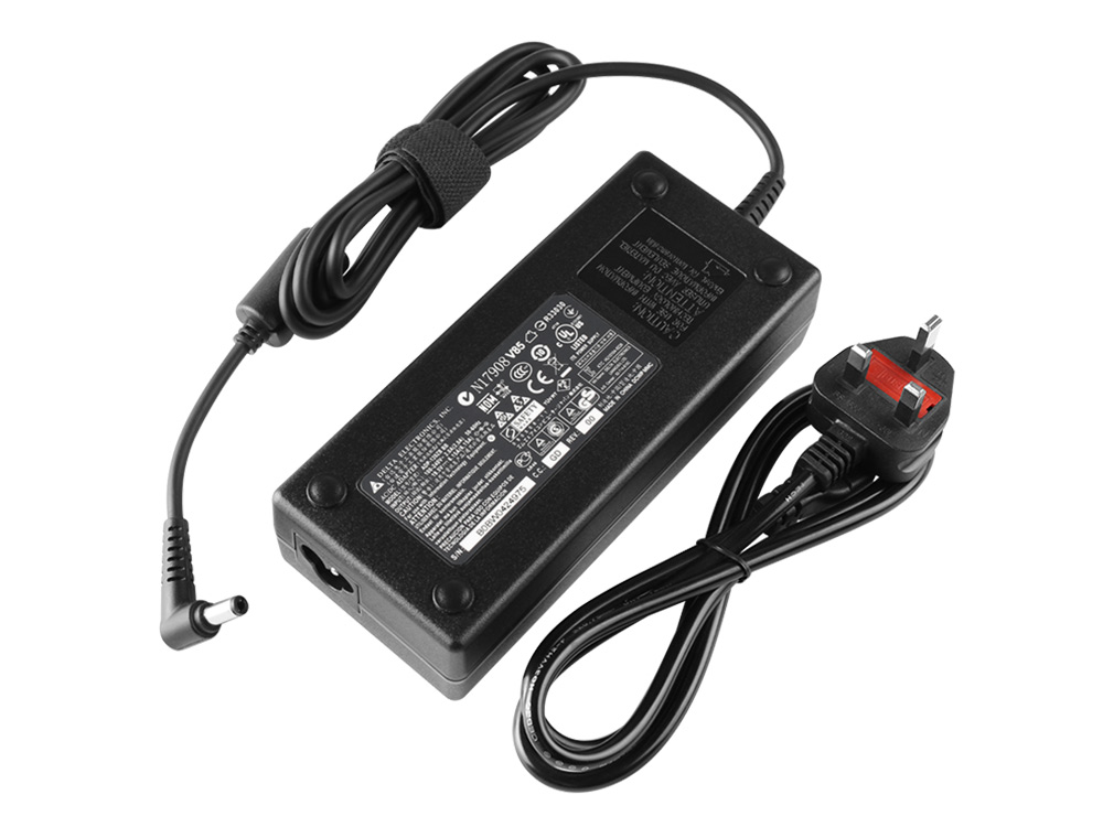 120W Eurocom M4 AC Adapter Charger Power Cord