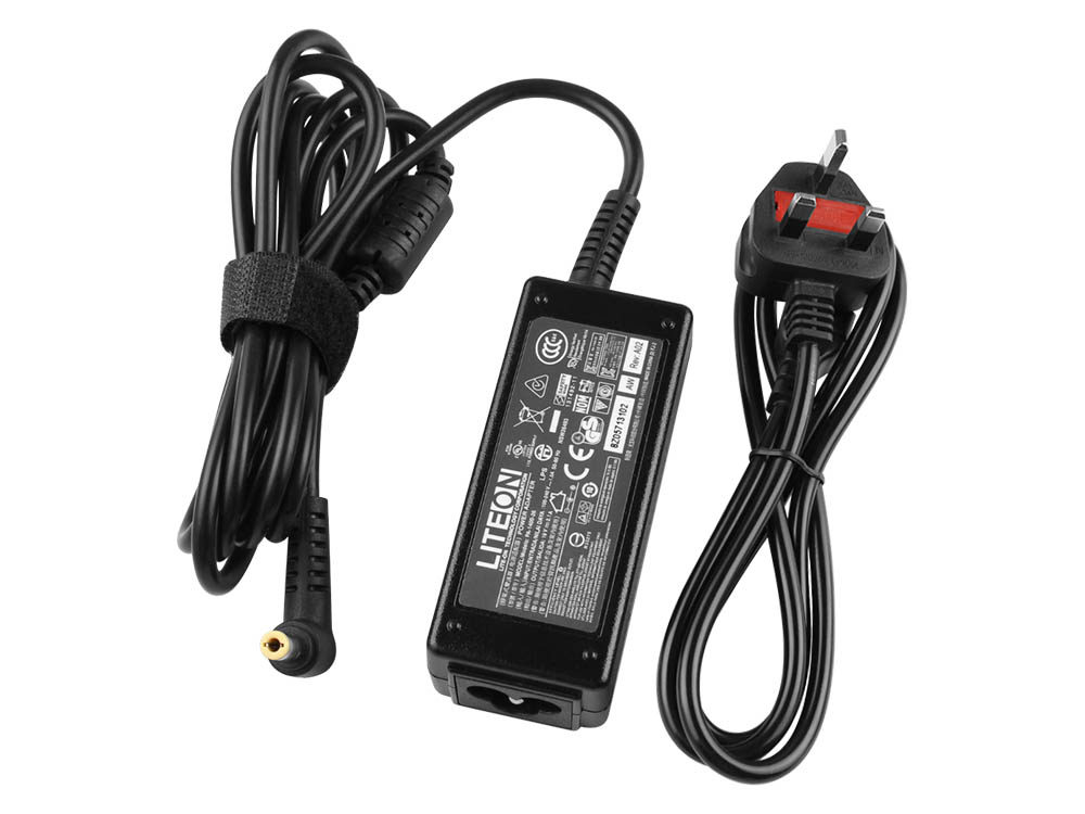 40W Clevo W310CZ W311CZ W310CZ-T AC Adapter Charger Power Cord