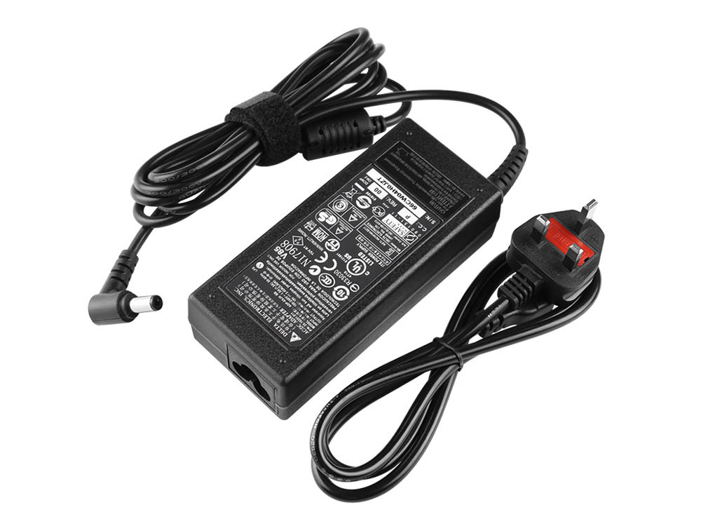 65W Schenker Xirios B401 B501 D301 AC Adapter Charger Power Cord