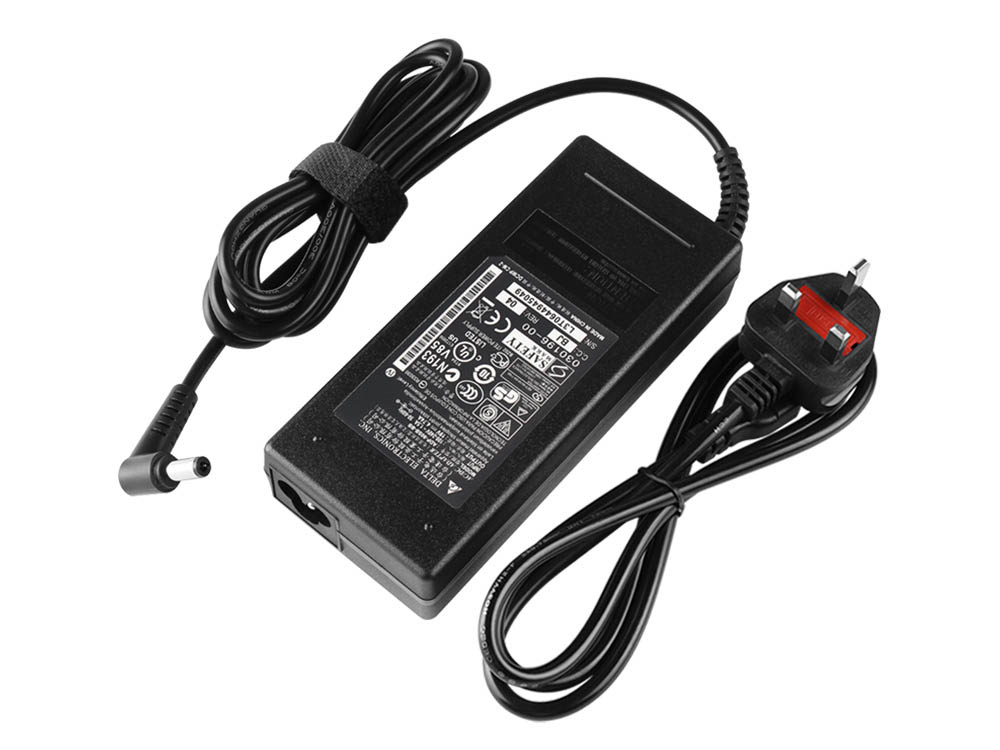 90W Schenker MT2 QMB5 QVM5 VM5 VM6 AC Adapter Charger Power Cord