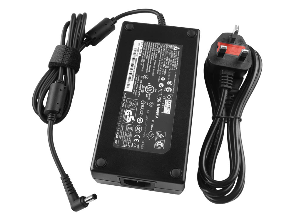 180W Schenker XMG P706-9ap AC Adapter Charger Power Cord