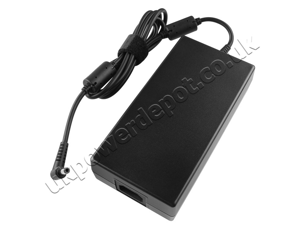 180W Schenker XMG P706-8ic AC Adapter Charger Power Cord