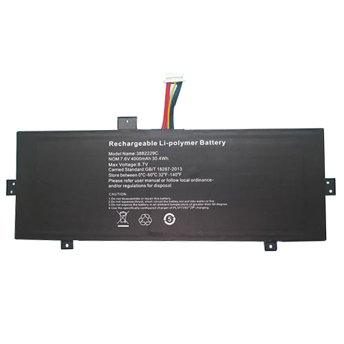 Battery Ematic EWT117 8000mAh 30.4Wh