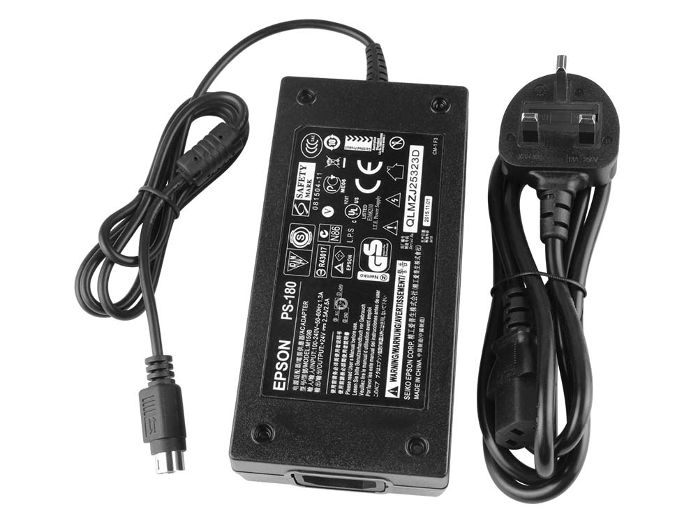 Original 48W Epson TM-T70 TM-T88 AC Adapter Charger - Click Image to Close