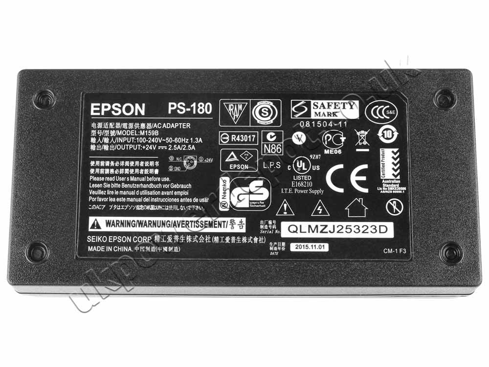 Original 48W Epson TM-T88IV TM-T88V AC Adapter Charger