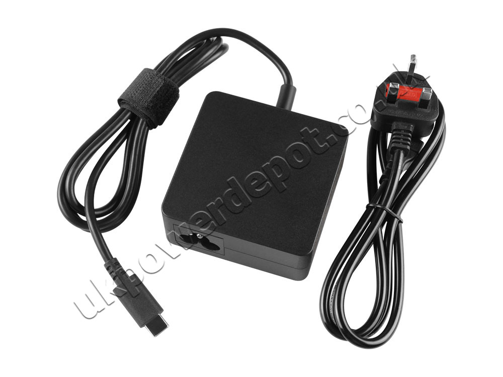 45W USB-C AC Adapter Charger HP Chromebook 11A G6 EE