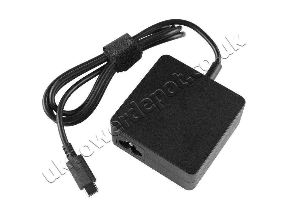 45W USB-C AC Adapter Charger HP Chromebook 11A G6 EE 6HL34EA