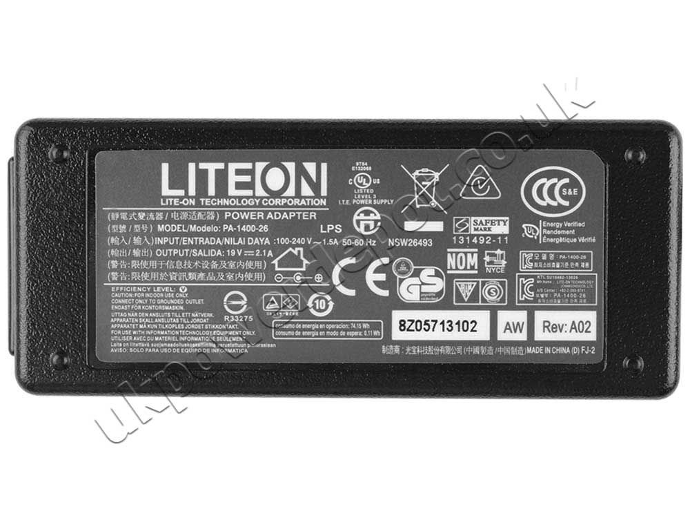 AC Adapter Charger Fujitsu Futro S920 D3313a 40W