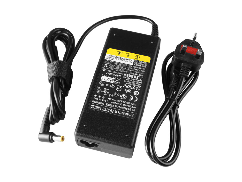 Original Fujitsu FUJ:CP500550-XX AC Adapter Charger 80W