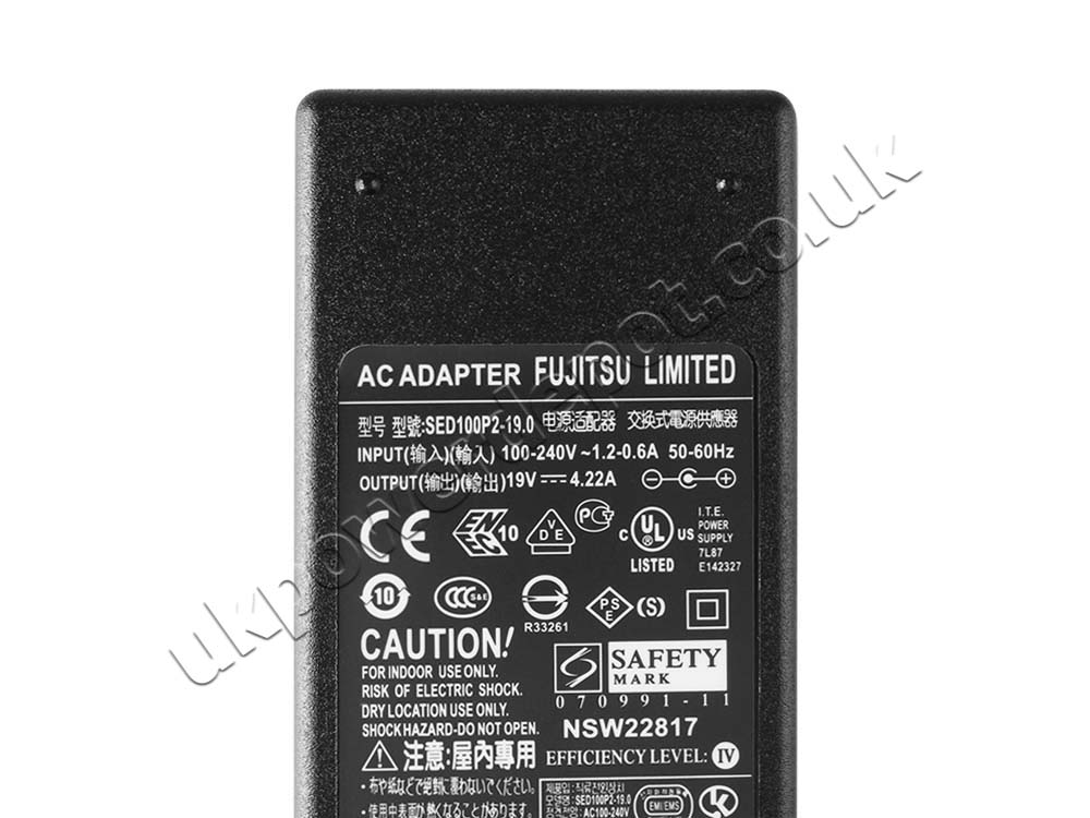 Original Fujitsu 34023362 AC Adapter Charger 80W