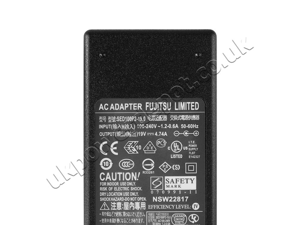 Original Fujitsu UWL:76-01B9DF-5A AC Adapter Charger 90W