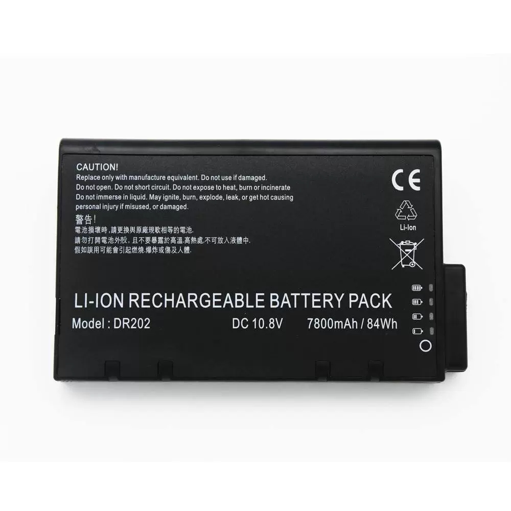 Battery Getac B300 S400 7800mAh 87Wh - Click Image to Close