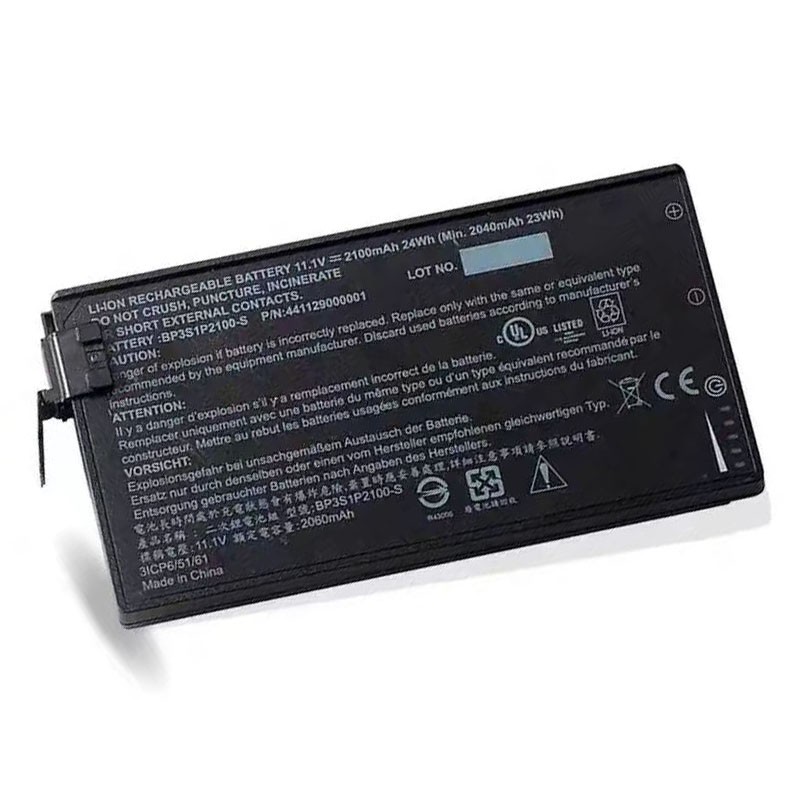 Battery Getac BP3S1P2100 2100mAh 24Wh
