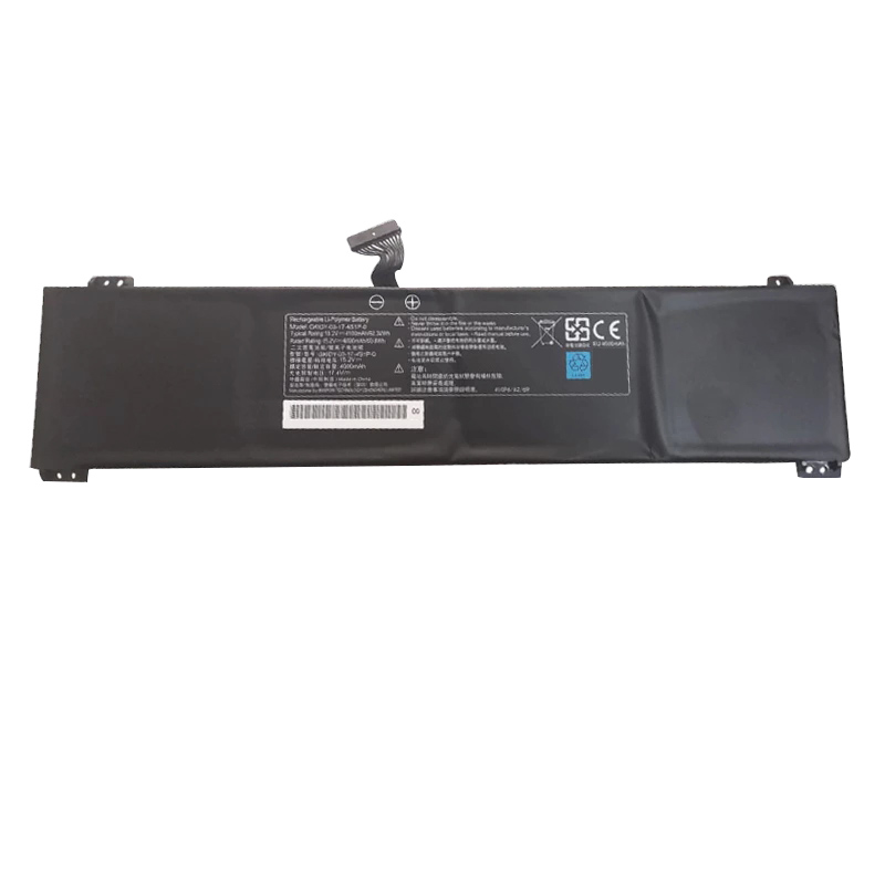 Battery Getac GKIDY-03-17-4S1P-0 4100mAh 62.32Wh