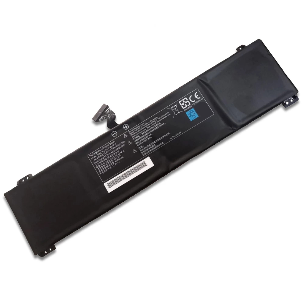 Battery Getac GKIDY-03-17-4S1P-0 4100mAh 62.32Wh