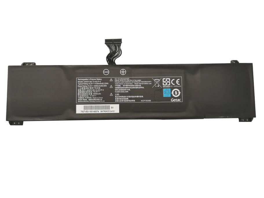 Battery Getac GLIDK-00-15-3S2P-0 8200mAh 93.48Wh