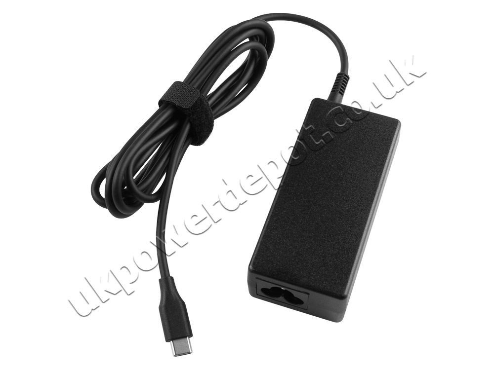 45W USB-C HP 920068-850 AC Adapter Charger