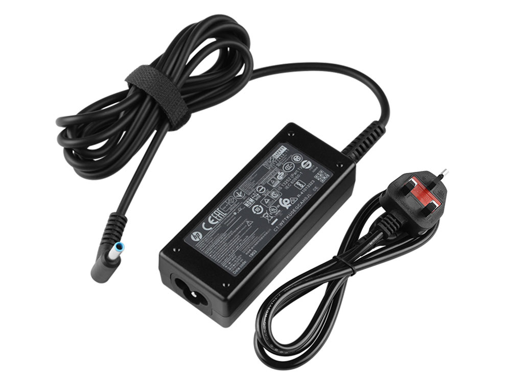 45W HP 744499-001 744892-001 AC Adapter Charger Power Cord