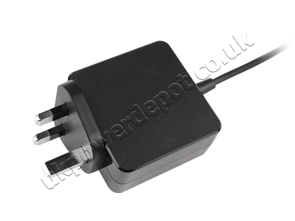 45W USB-C Charger HP Chromebook 14a-na0004ns 14a-na0180nr 14a-na0021nd AC Adapter