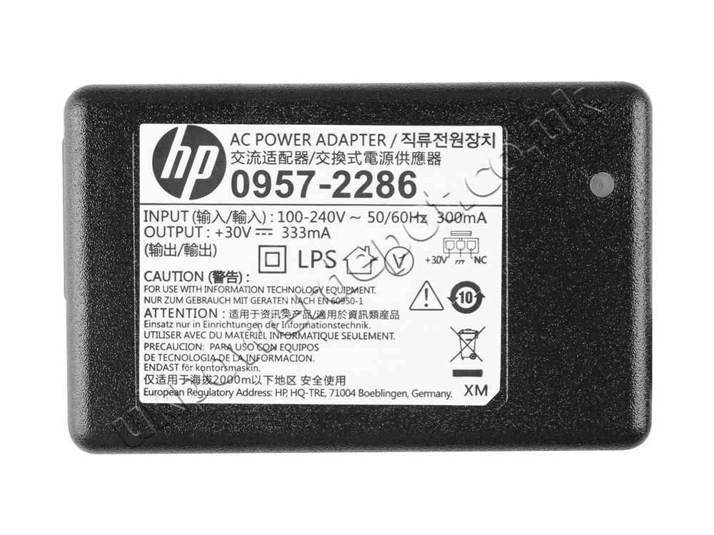 10W HP Deskjet 3050 All-In-One Printer AC Adapter Charger