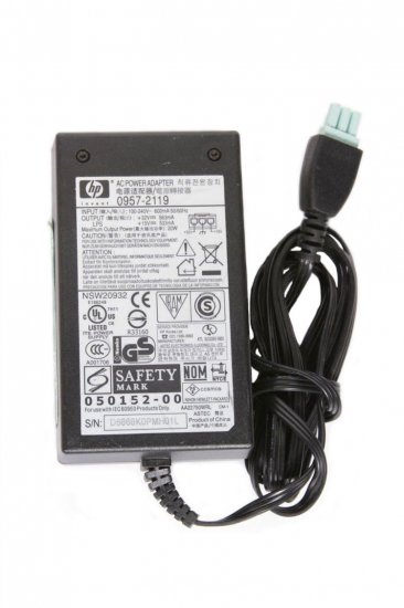 20W Charger HP Deskjet C9063A Printer AC Adapter