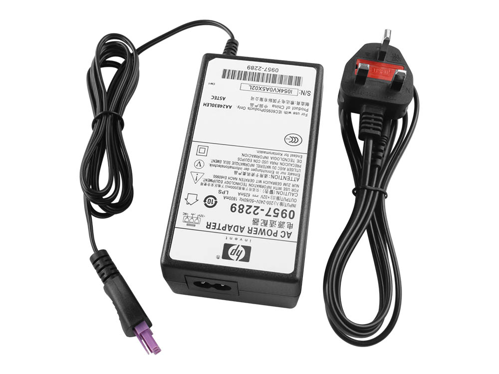 20W Charger HP DeskJet 5600 C6490A Printer AC Adapter