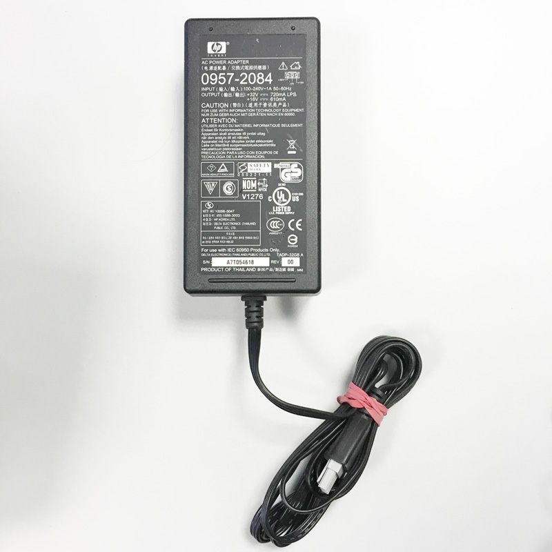 25W Charger HP DeskJet 5600 C6490A Printer AC Adapter