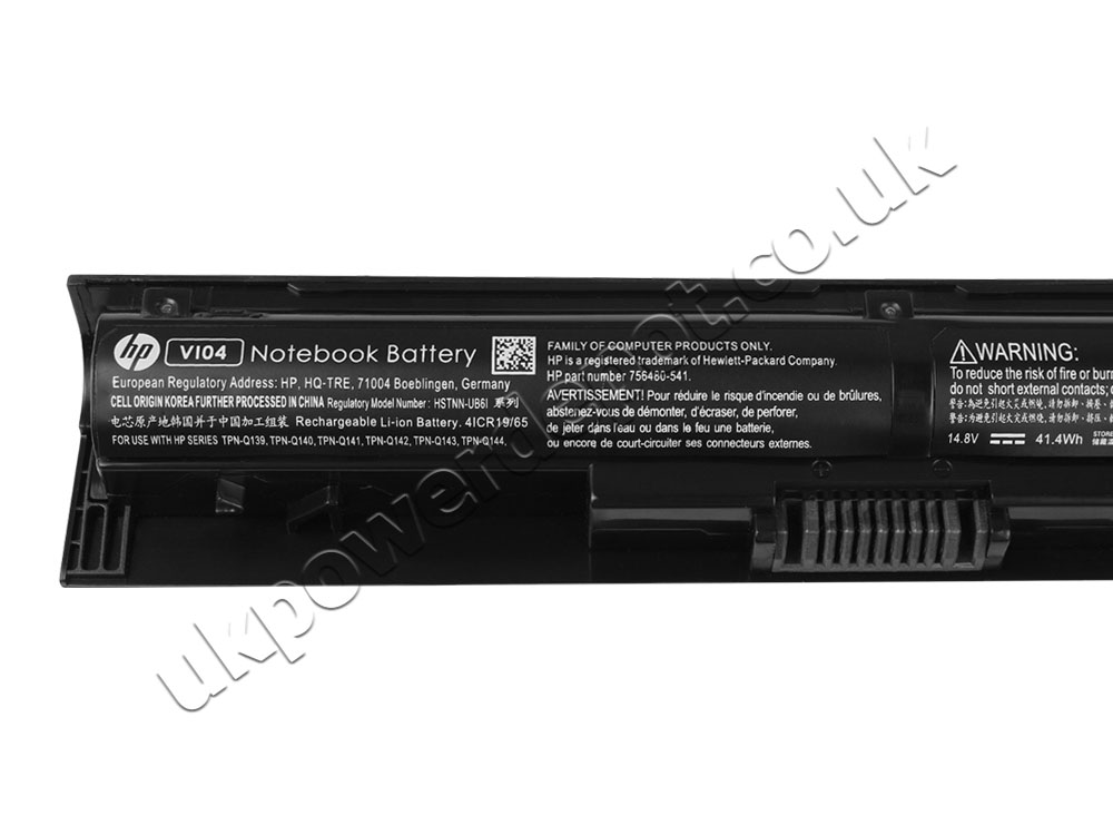 14.8V 41Wh Battery HP ENVY 15-k110tx