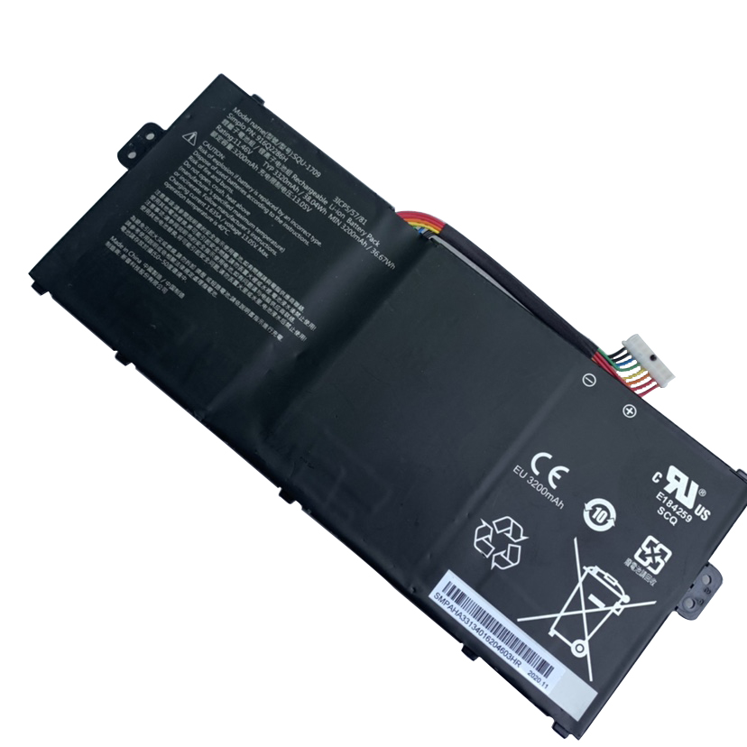 Battery Hasee 916Q2286H 3320mAh 38.04Wh