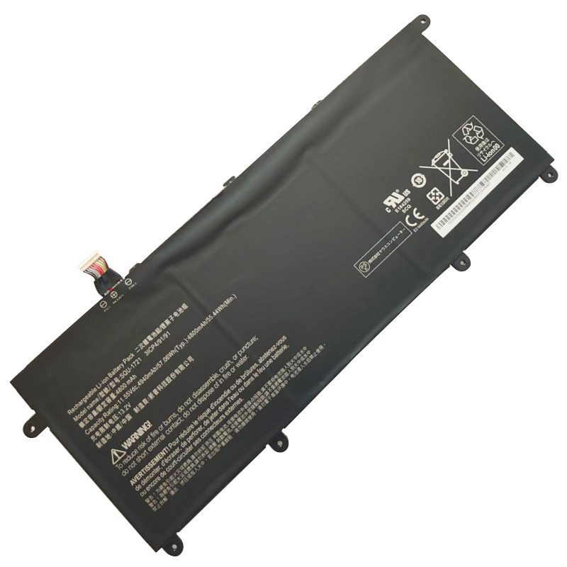 Battery Hasee SQU-1721 4940mAh 57.06Wh