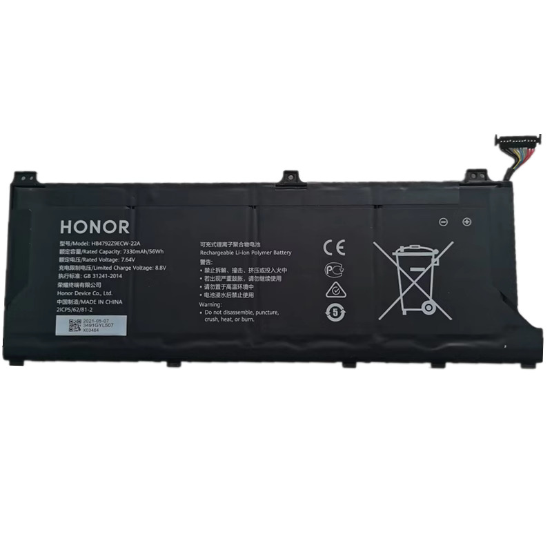 Original Battery Honor HB4792Z9ECW-22A 7330mAh 56Wh