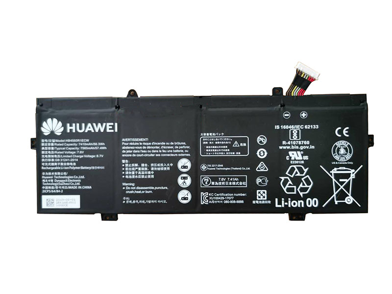 Original Battery Huawei MagicBook 2019 7410mAh 56.3Wh