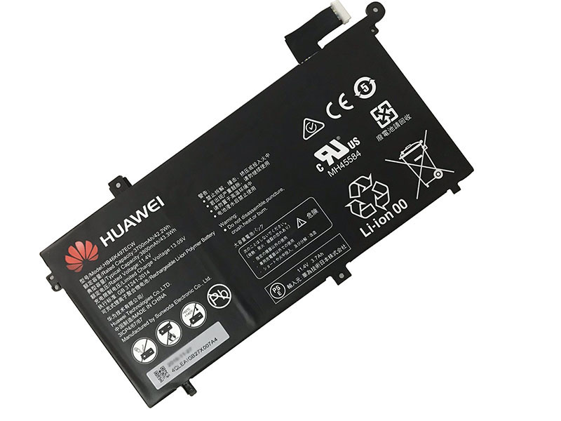 Original Battery Huawei MateBook D(i5/4G/128G 500G) 3700mAh 42.2Wh