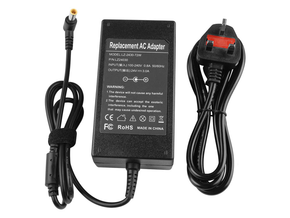 New 24.35V Dyson DC35 DC44 DC56 DC57 AC Adapter Charger Power Cord - Click Image to Close