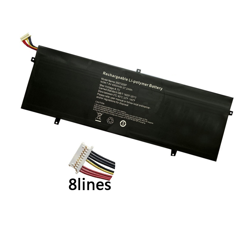 Battery Peaq Slim S130-CG464PT 4500mAh 32.4Wh